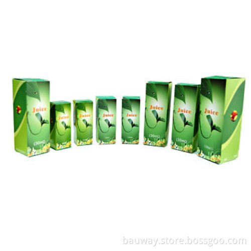 Bauway Promotional Electronic Cigarette E-liquid, Available in Various Flavors, OEM Welcome